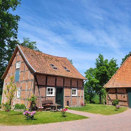 Altes Backhaus Bauernhof Vogel Lejlighed Rohrsen Eksteriør billede