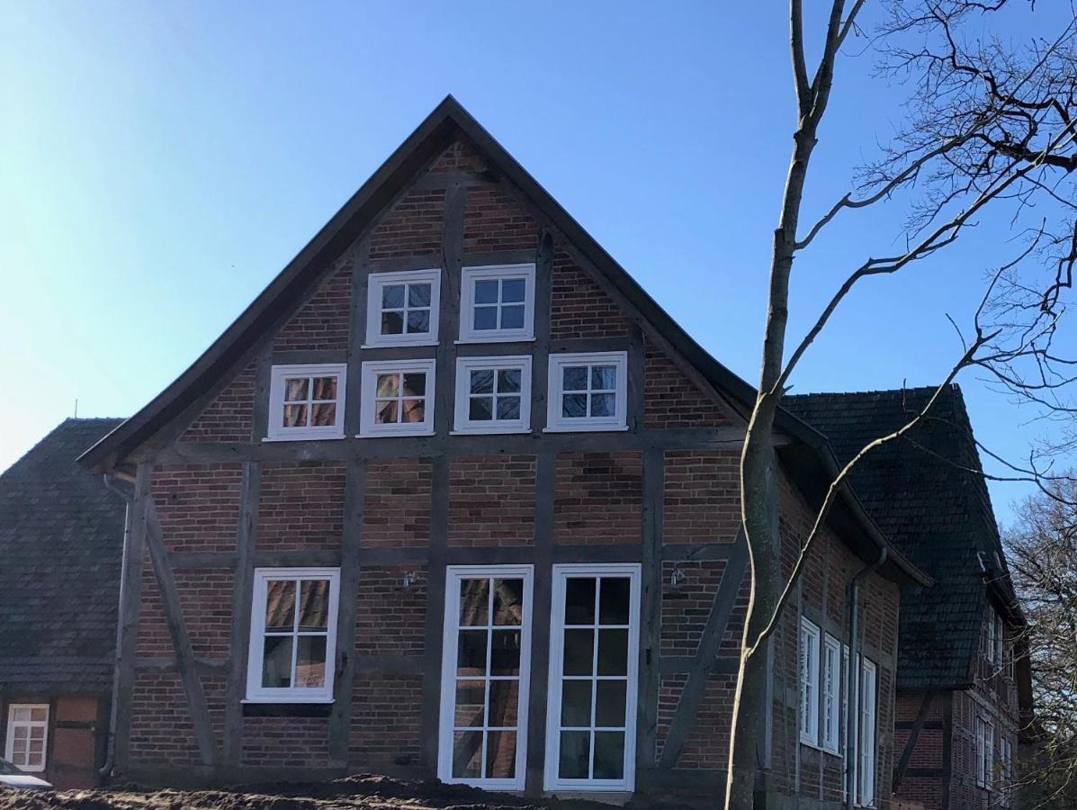 Altes Backhaus Bauernhof Vogel Lejlighed Rohrsen Eksteriør billede