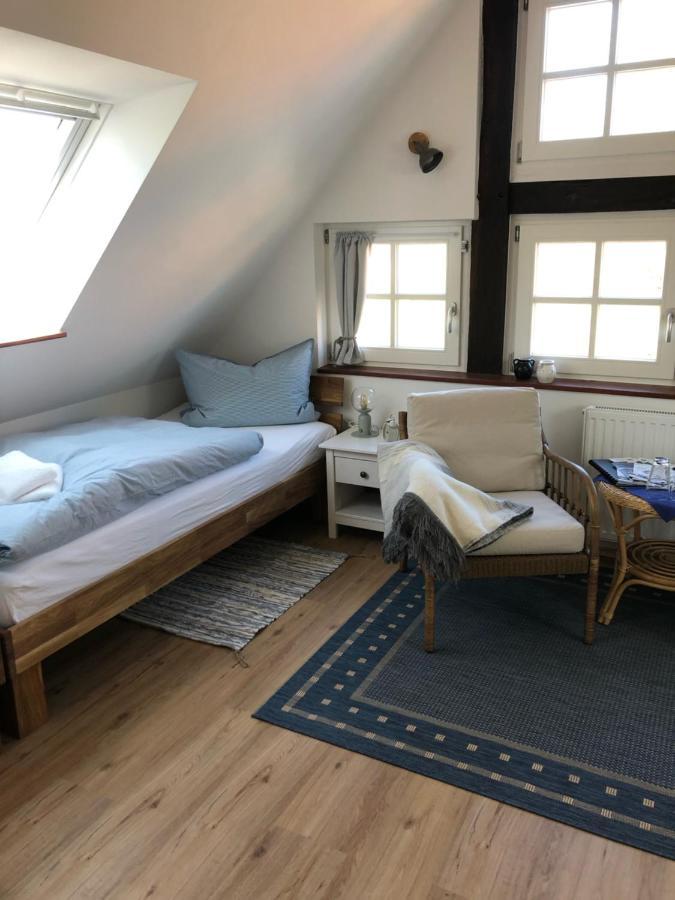 Altes Backhaus Bauernhof Vogel Lejlighed Rohrsen Eksteriør billede