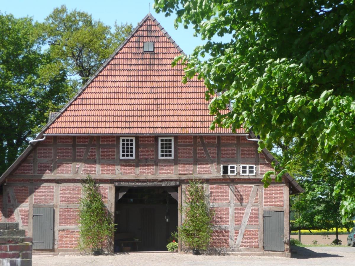 Altes Backhaus Bauernhof Vogel Lejlighed Rohrsen Eksteriør billede